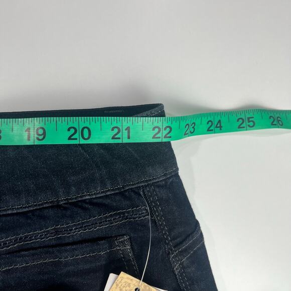 Democracy “Ab"solution Cuffed Jean Shorts 24W Two Pairs New With‎ Tags Blue - Picture 7 of 16